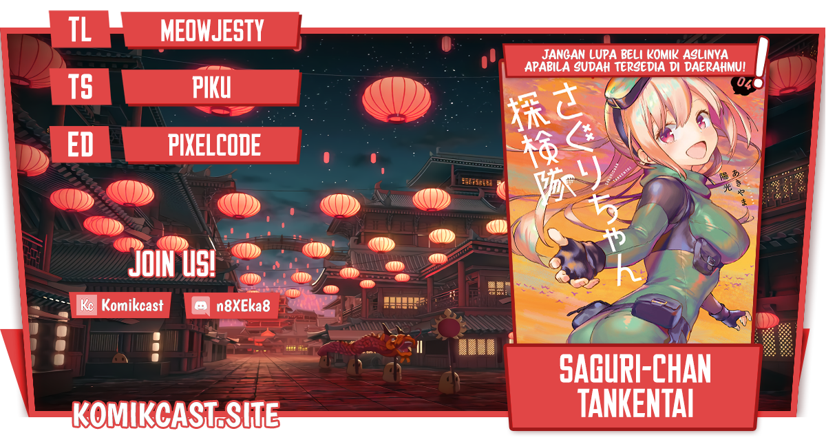 Saguri-chan Tankentai Chapter 35.5 Bahasa Indonesia